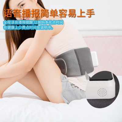 腰部气囊按摩仪震动热敷护腰带多功能智能恒温热敷腰部气压按摩器图4
