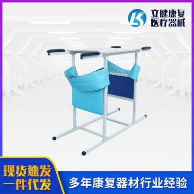 厂家直销康复双人站立架 家用偏瘫站立床残疾人下肢站立训练器图3