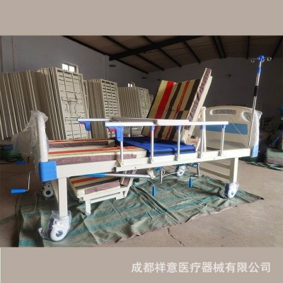瘫痪病人护理床家用多功能医疗床手动翻身老人带便孔医院病床图4
