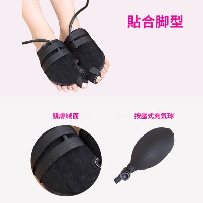 批发脚趾外翻矫正器充气式脚趾外翻矫正器脚趾分离器厂家直发图2