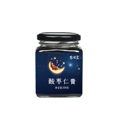 酸枣仁膏 酸枣仁茯苓桂圆百合桑葚药食同源配方膏滋膏方蜂蜜膏图5