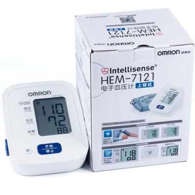 欧姆龙HEM-7121电子血压计全自动老人量血压仪器家用医用高精准图2