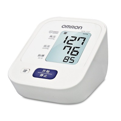 欧姆龙HEM-7121电子血压计全自动老人量血压仪器家用医用高精准图3