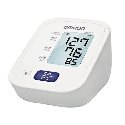 欧姆龙HEM-7121电子血压计全自动老人量血压仪器家用医用高精准图4