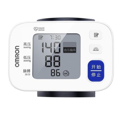 欧姆龙T30J手腕式电子血压计高精度老人医院同款测量高血压仪器图2