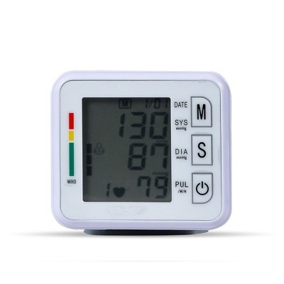 跨境专供 英文语音电子腕式血压计家用血压仪迷你日用血压监测图2