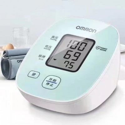 欧姆龙电子血压计D11家用高精准血压计臂式医用测量仪老人全自动图2