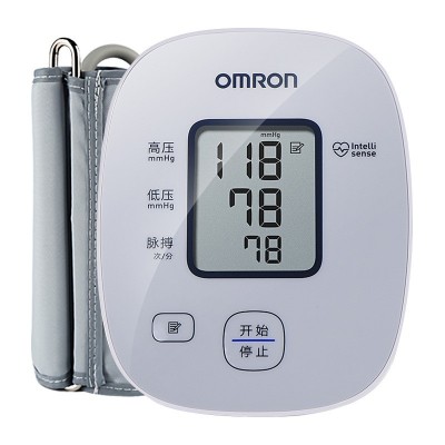 欧姆龙电子血压计U10L上臂式量血压测量仪器家用全自动智能测压仪图2