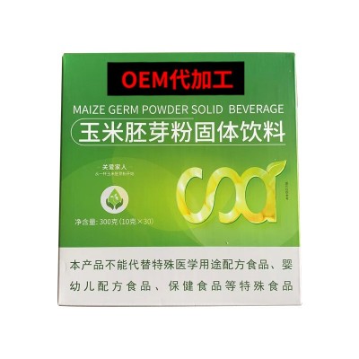玉米胚芽粉代加工 小分子玉米低聚肽含SOD批发 玉米胚芽粉oem定制图5