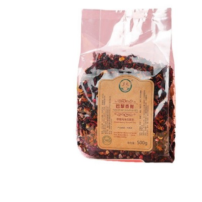 花茶批发酸梅汤花草茶花果茶 冻干水果茶橙干蓝莓情深500克水果茶图4