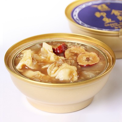即食花胶礼盒碗装孕妇胶原蛋白中老年儿童滋补品鱼胶礼盒批 发代发图4