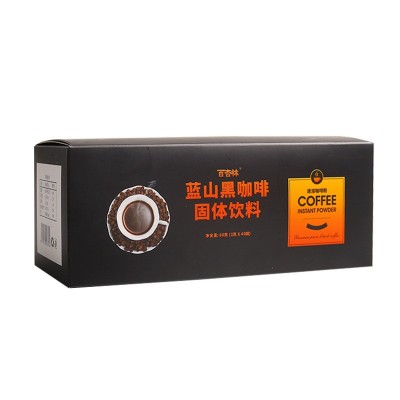 蓝山黑咖啡 抖音带货同款速溶苦咖啡冷萃黑咖啡批发即溶冻干咖啡图5