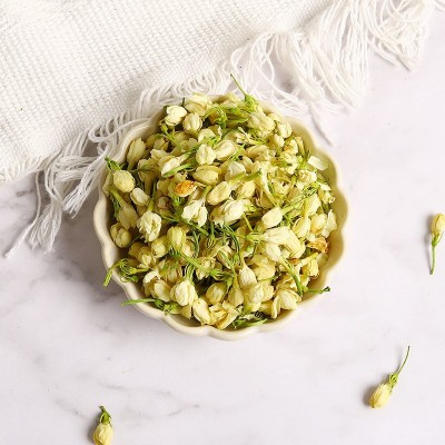 百杏林茉莉花茶 45g茉莉花苞罐装花果茶茉莉干花茶 厂家现货批发图3