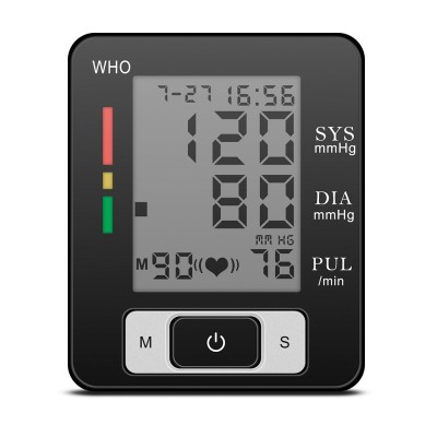长坤英文俄文日文德文FDA/CE手腕血压计血压表电子血压仪/CK-W133图4