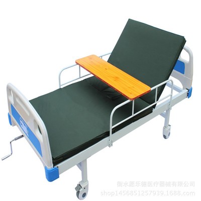 供应ABS双摇床医院养老院家用病床升降靠背护理床图2