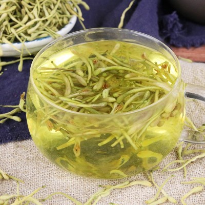 2023新货无硫金银花草茶 散装金银花干中药材批发 金银花500克图4