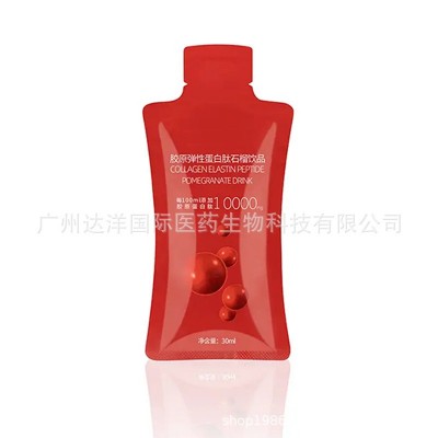 红参八珍女性气血饮品OEM 胶原蛋白贴牌加工袋装 瓶装线 源头工厂图4