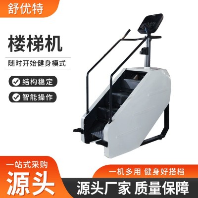 厂家批发有氧健身器材登山机阶梯式攀爬楼梯机商用健身楼梯机图2