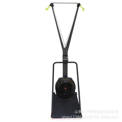 厂家直供商用健身房多功能训练器滑雪模拟器风阻滑雪机风阻滑雪器图5