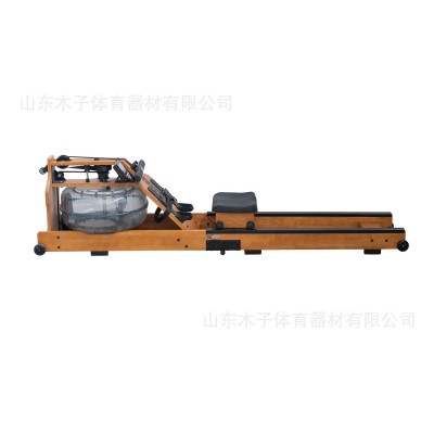 可折叠水阻划船机智能有氧运动静音家用健身器材划船器商用划水机图3