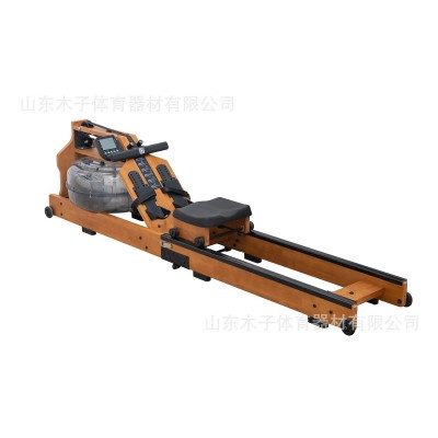 可折叠水阻划船机智能有氧运动静音家用健身器材划船器商用划水机图2