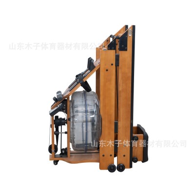 可折叠水阻划船机智能有氧运动静音家用健身器材划船器商用划水机图5