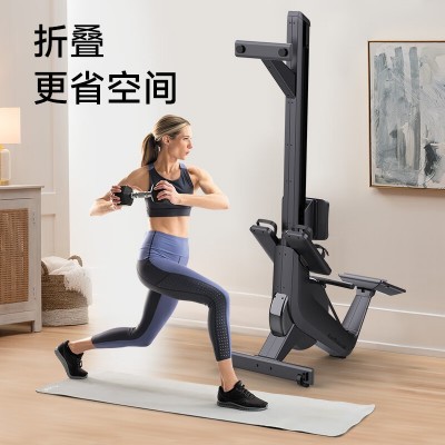 爱康ICON划船机39124健身房家用静音磁控室内划艇有氧划船器RW300图2