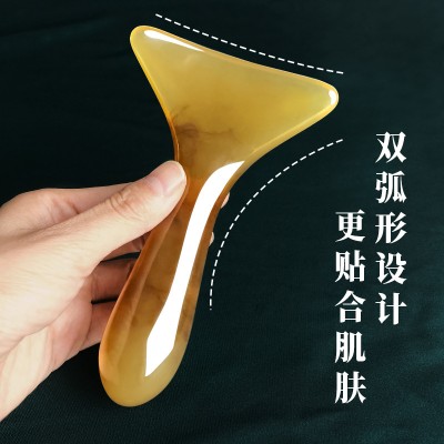 刮痧弧形铲颈椎按摩器板肩腿背部通用脖子全身通用经络疏通拨筋棒图3