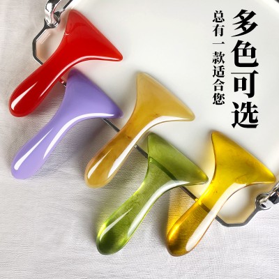 刮痧弧形铲颈椎按摩器板肩腿背部通用脖子全身通用经络疏通拨筋棒图4