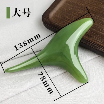 按脚底棒板工具三角雀拨筋棒大小腿足部足疗点穴位锤按摩刮 痧工具图1