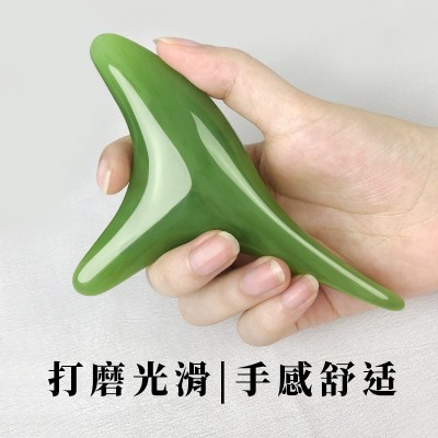 按脚底棒板工具三角雀拨筋棒大小腿足部足疗点穴位锤按摩刮 痧工具图3