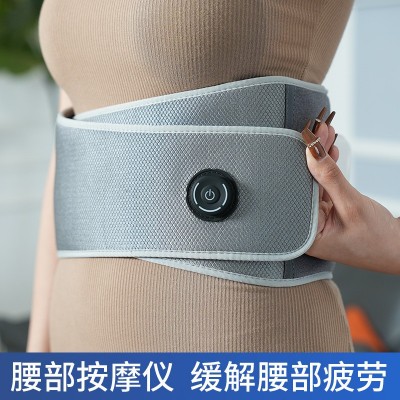新款按摩腰带智能热敷腰椎按摩器震动气压腰部按摩仪护腰按摩神器图5