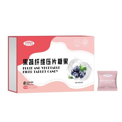 加强版压片糖果OEM果蔬纤维膨胀强效饱腹片代加工贴牌源头厂家图5