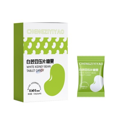 白芸豆压片糖果代加工膳食纤维咀嚼片OEM加强版糖果贴牌定制源头图5