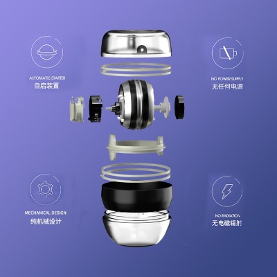腕力球自启动发光握力球锻炼手腕力量陀螺健身腕力器厂家直供代发图4