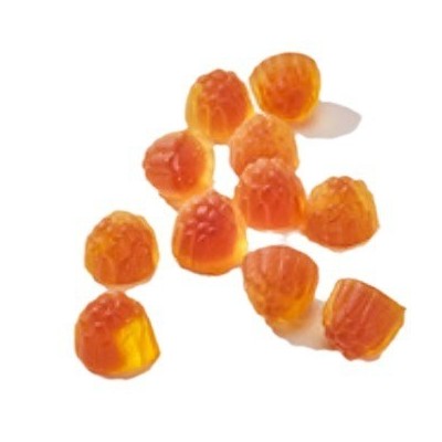 胶原蛋白软糖水蜜桃味代工厂 小熊软糖口味定制 80粒山东厂家 oem图5