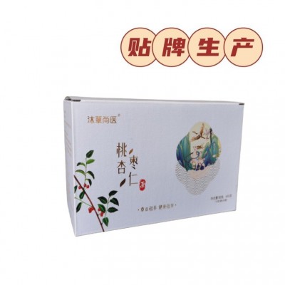 桃杏枣仁茶代加工 各种调理型代用茶 源头生产厂家图4