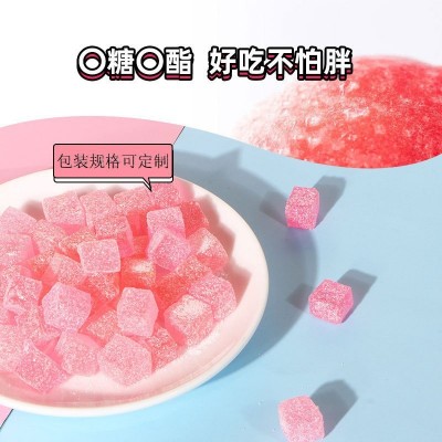 胶原蛋白肽软糖代加工小分子肽精华胶原蛋白果蔬酵素软糖压片糖果图2