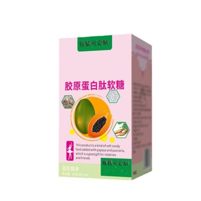 胶原蛋白肽软糖代加工小分子肽精华胶原蛋白果蔬酵素软糖压片糖果图5