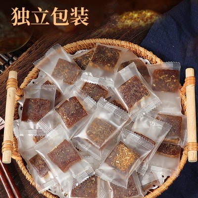 甘草枇杷糕100g袋装 甘草枇杷糕抖音爆款网红零食糕点 厂家直销图4
