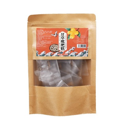 甘草枇杷糕100g袋装 甘草枇杷糕抖音爆款网红零食糕点 厂家直销图5