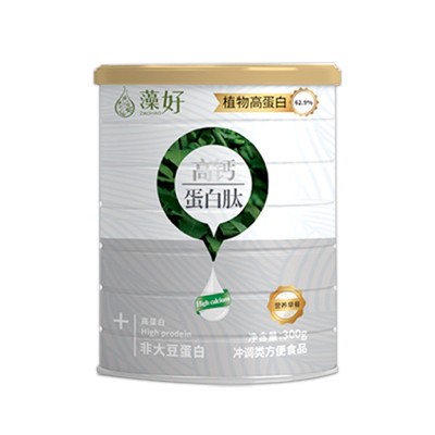 营养早餐豌豆蛋白粉豆浆高钙蛋白肽小分子牛骨胶原中老年早餐代餐图4