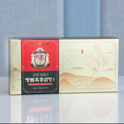 韩国原瓶进口韩医堂高丽参红参膏高档韩医堂人参浓缩液正宗黑参膏图4
