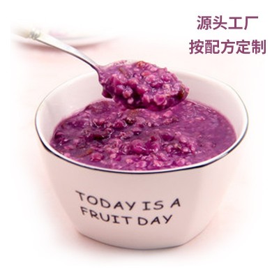 紫薯魔芋代餐粥粗粮饱腹即食早晚餐奶昔固体饮料贴牌oem代加工图4