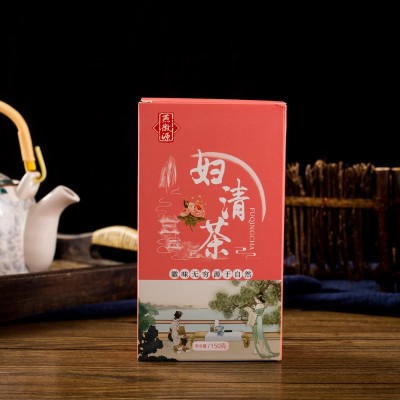 燕徽源妇清茶女性花草茶代用茶批发盒装150克代发图2