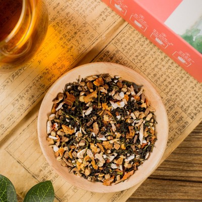 燕徽源妇清茶女性花草茶代用茶批发盒装150克代发图4