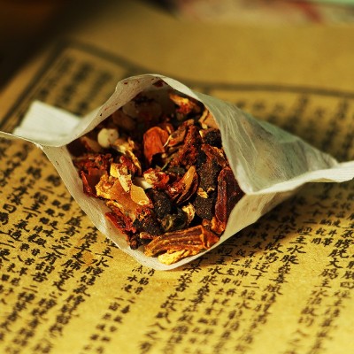 燕徽源御糖青茶袋泡花草茶三绛茶批发 汉方青糖茶图4