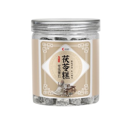 茯苓糕芡实薏仁茯苓薏湿糕五谷芝麻代餐养生薏湿糕点代发批发图4