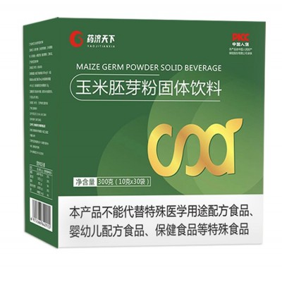 玉米胚芽粉固体饮料300g盒富硒玉米胚芽浓缩粉可实验工厂现货速发图5