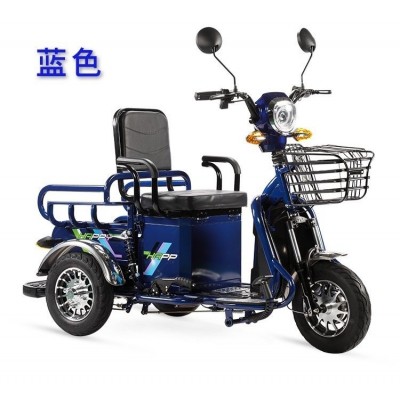 新款家用小型电动三轮车老年人代步车日常通勤成人接送孩子电瓶车图5
